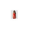 Cupide Desir corset et string - Rouge